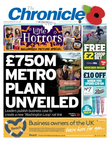 The Chronicle (South Tyneside and Durham) - 5 Nov 2022