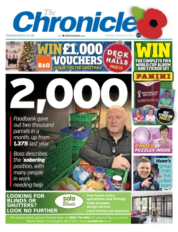The Chronicle (South Tyneside and Durham) - 8 Nov 2022
