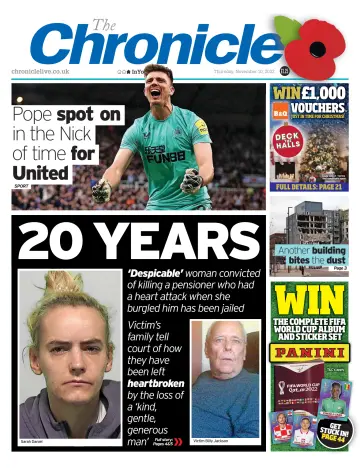 The Chronicle (South Tyneside and Durham) - 10 Nov 2022