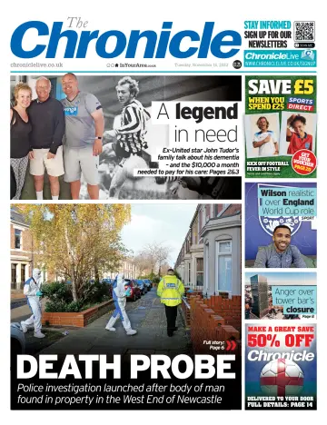 The Chronicle (South Tyneside and Durham) - 15 Nov 2022