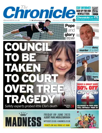 The Chronicle (South Tyneside and Durham) - 16 Nov 2022