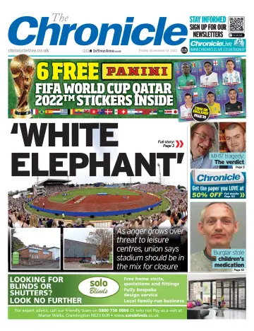 The Chronicle (South Tyneside and Durham) - 18 Nov 2022