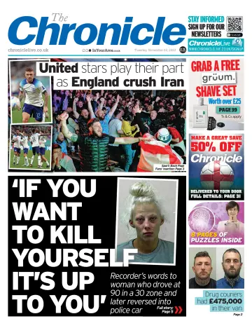 The Chronicle (South Tyneside and Durham) - 22 Nov 2022