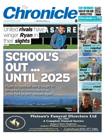 The Chronicle (South Tyneside and Durham) - 24 Nov 2022
