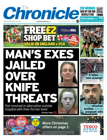 The Chronicle (South Tyneside and Durham) - 25 Nov 2022
