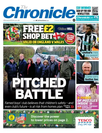 The Chronicle (South Tyneside and Durham) - 29 Nov 2022