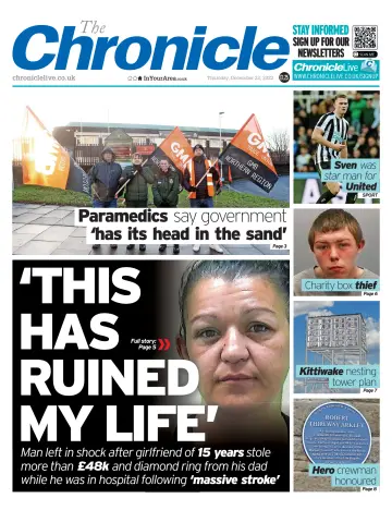 The Chronicle (South Tyneside and Durham) - 22 Dec 2022