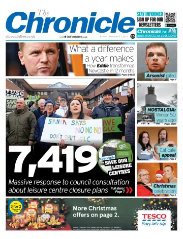 The Chronicle (South Tyneside and Durham) - 23 Dec 2022