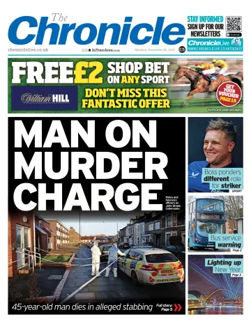 The Chronicle (South Tyneside and Durham) - 26 Dec 2022