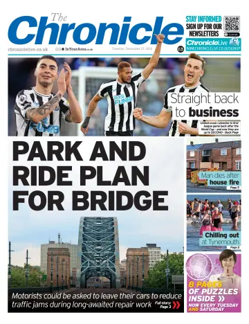 The Chronicle (South Tyneside and Durham) - 27 Dec 2022