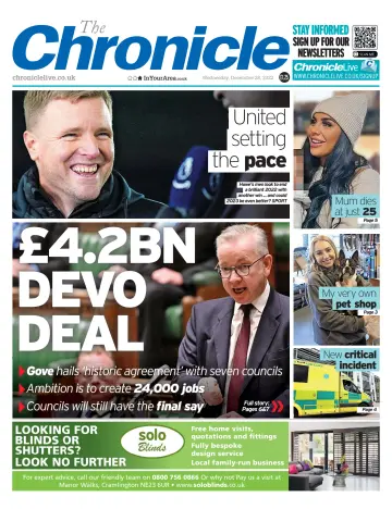 The Chronicle (South Tyneside and Durham) - 28 Dec 2022