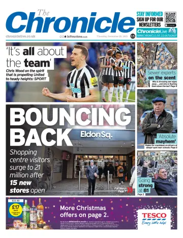 The Chronicle (South Tyneside and Durham) - 29 Dec 2022