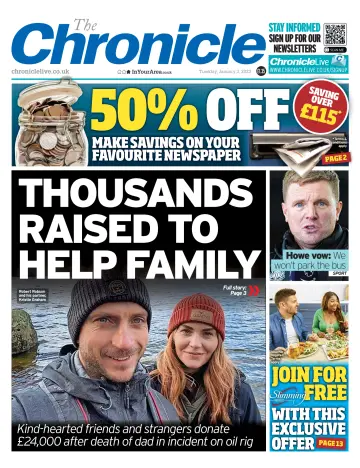 The Chronicle (South Tyneside and Durham) - 3 Jan 2023