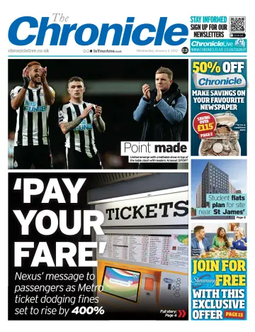 The Chronicle (South Tyneside and Durham) - 4 Jan 2023