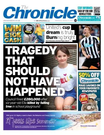 The Chronicle (South Tyneside and Durham) - 11 Jan 2023