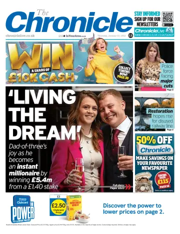 The Chronicle (South Tyneside and Durham) - 12 Jan 2023