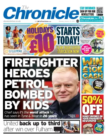 The Chronicle (South Tyneside and Durham) - 16 Jan 2023