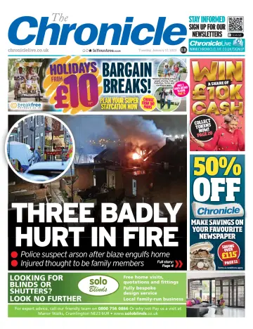 The Chronicle (South Tyneside and Durham) - 17 Jan 2023