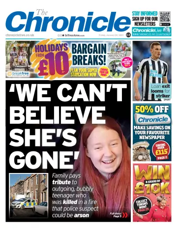 The Chronicle (South Tyneside and Durham) - 20 Jan 2023