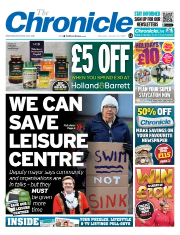 The Chronicle (South Tyneside and Durham) - 21 Jan 2023
