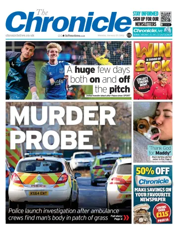 The Chronicle (South Tyneside and Durham) - 23 Jan 2023
