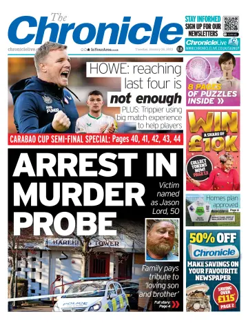 The Chronicle (South Tyneside and Durham) - 24 Jan 2023