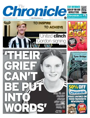 The Chronicle (South Tyneside and Durham) - 30 Jan 2023