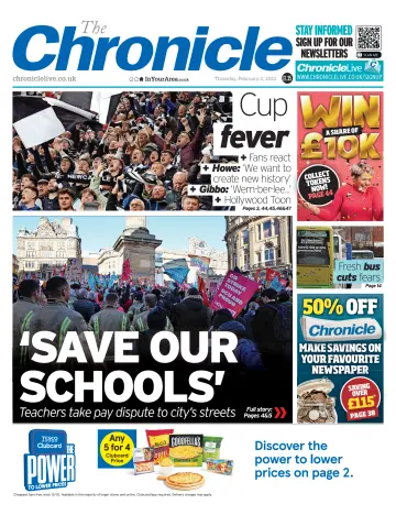 The Chronicle (South Tyneside and Durham) - 2 Feb 2023