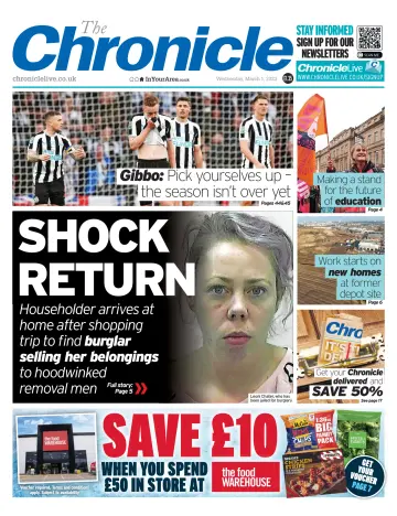 The Chronicle (South Tyneside and Durham) - 1 Mar 2023