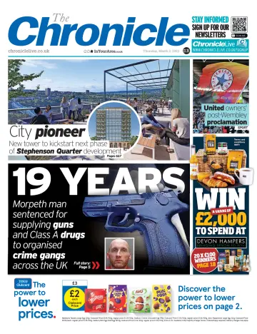 The Chronicle (South Tyneside and Durham) - 2 Mar 2023