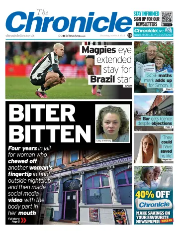The Chronicle (South Tyneside and Durham) - 9 Mar 2023