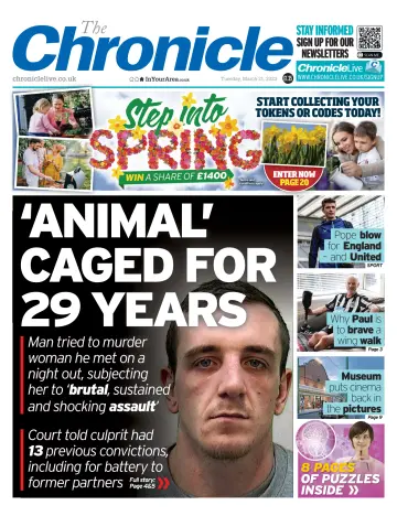 The Chronicle (South Tyneside and Durham) - 21 Mar 2023