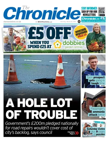 The Chronicle (South Tyneside and Durham) - 25 Mar 2023