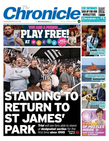The Chronicle (South Tyneside and Durham) - 28 Mar 2023