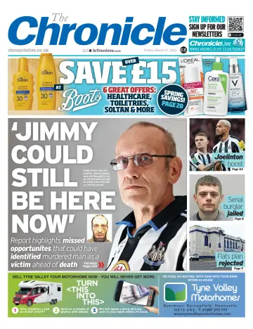 The Chronicle (South Tyneside and Durham) - 31 Mar 2023