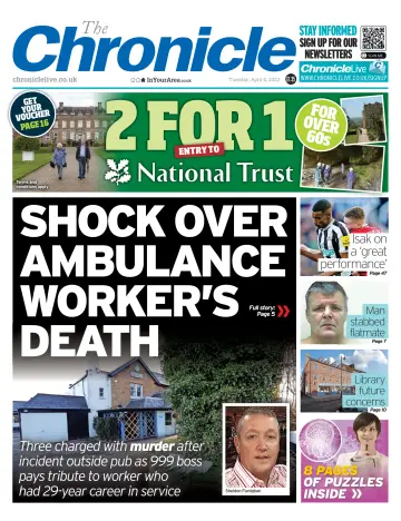 The Chronicle (South Tyneside and Durham) - 4 Apr 2023