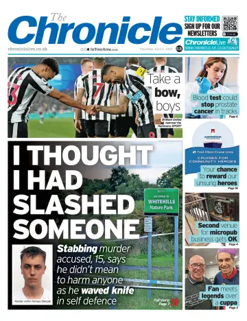 The Chronicle (South Tyneside and Durham) - 6 Apr 2023