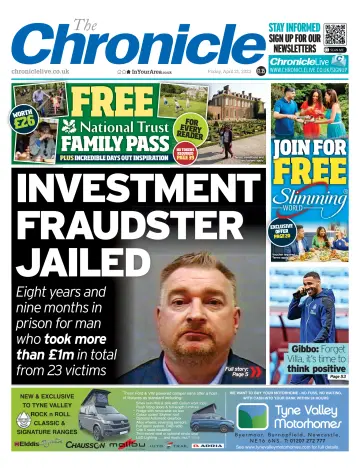 The Chronicle (South Tyneside and Durham) - 21 Apr 2023