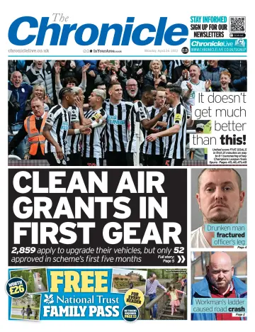 The Chronicle (South Tyneside and Durham) - 24 Apr 2023