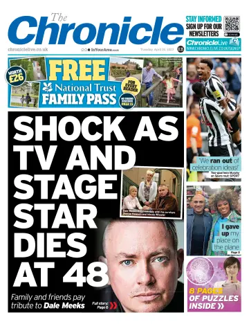 The Chronicle (South Tyneside and Durham) - 25 Apr 2023