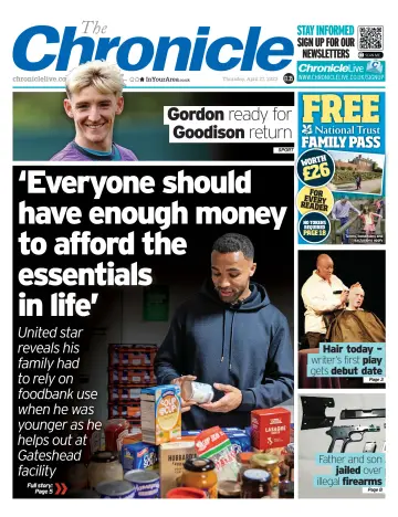 The Chronicle (South Tyneside and Durham) - 27 Apr 2023