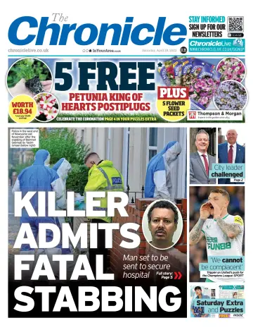 The Chronicle (South Tyneside and Durham) - 29 Apr 2023