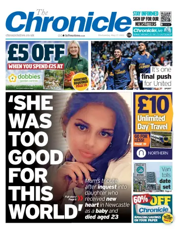 The Chronicle (South Tyneside and Durham) - 17 May 2023