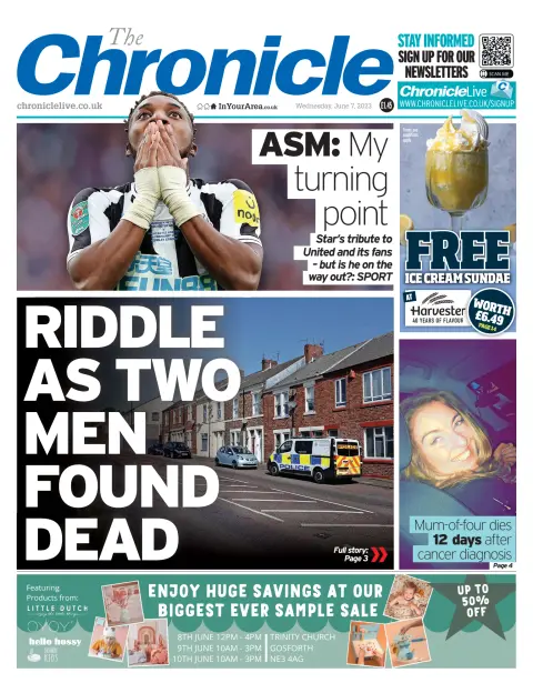 The Chronicle (South Tyneside and Durham)