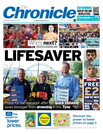 The Chronicle (South Tyneside and Durham) - 23 Jun 2023