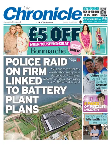 The Chronicle (South Tyneside and Durham) - 27 Jun 2023
