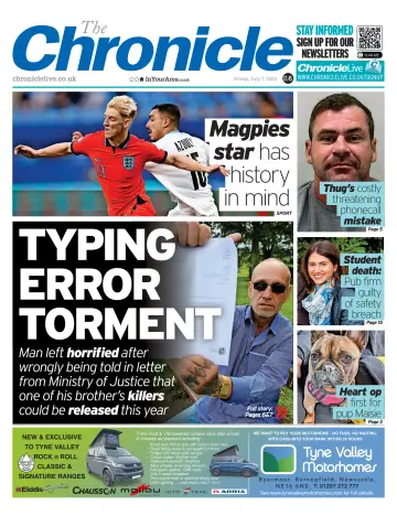 The Chronicle (South Tyneside and Durham) - 7 Jul 2023
