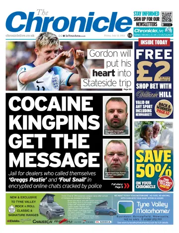 The Chronicle (South Tyneside and Durham) - 14 Jul 2023