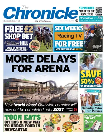 The Chronicle (South Tyneside and Durham) - 15 Jul 2023