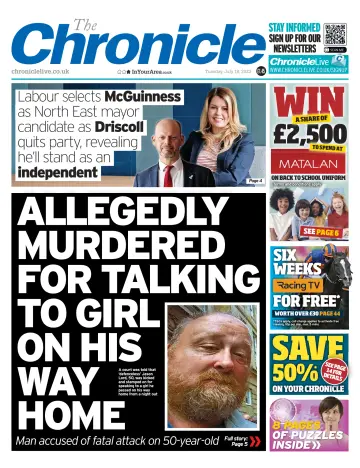 The Chronicle (South Tyneside and Durham) - 18 Jul 2023